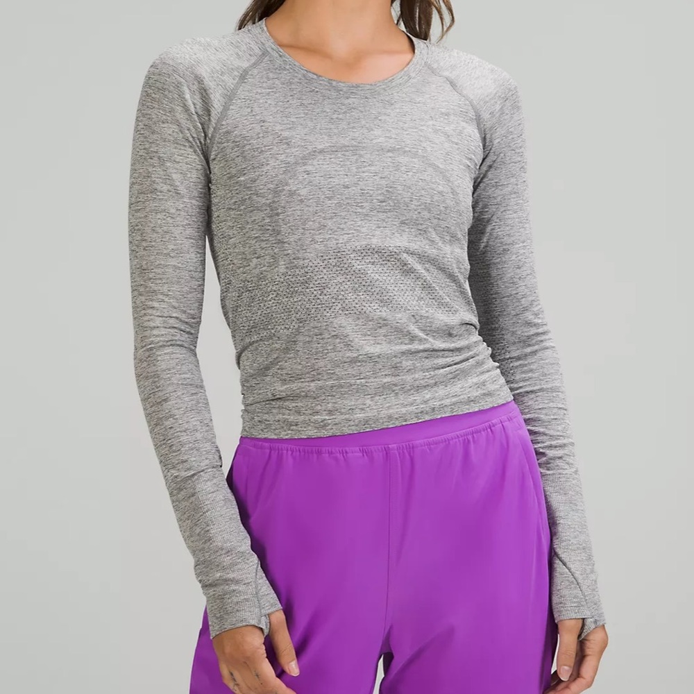 Swiftly Tech Long Sleeve Shirt 2.0 
Race Length